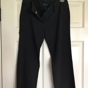Black slacks